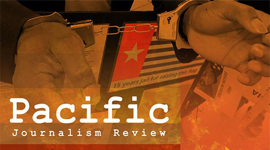Pacific Journalism Review : Te Koakoa