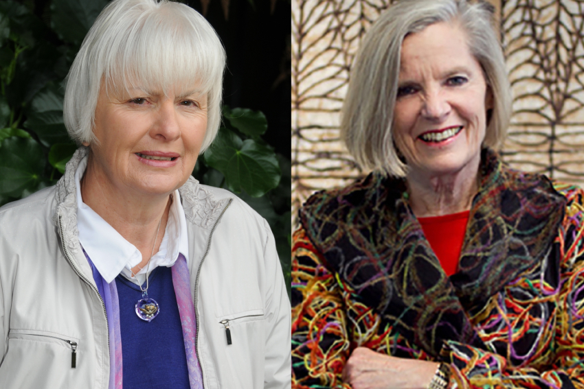 Professor Margaret Wilson and Professor Judy McGregor