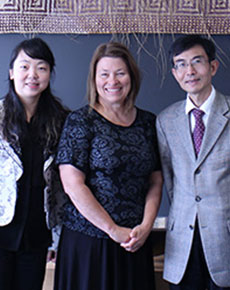 AUT strengthens ties with China with Wuhan University MOU signing