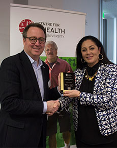 Pacific mental health expert scoops national leadership award 