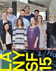 AUT University graduates trade Kiwi summer for winter internships