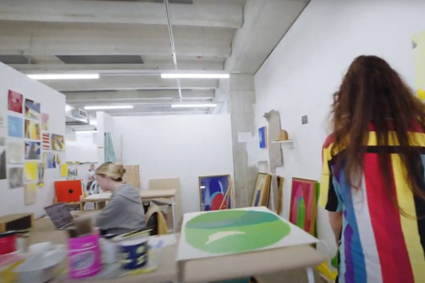 Within AUT's Art and Design Facilities