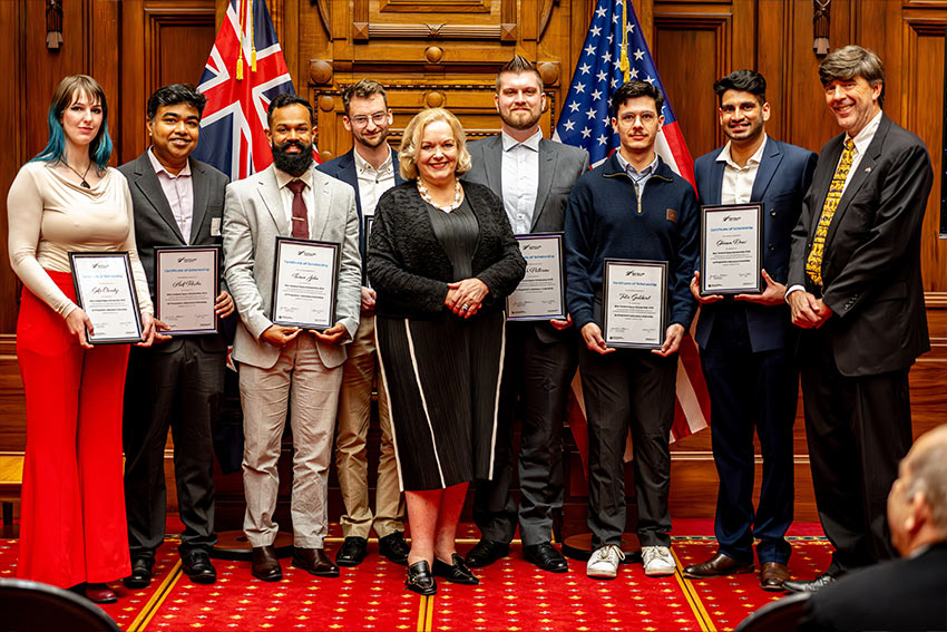 Space Scholarship recipients