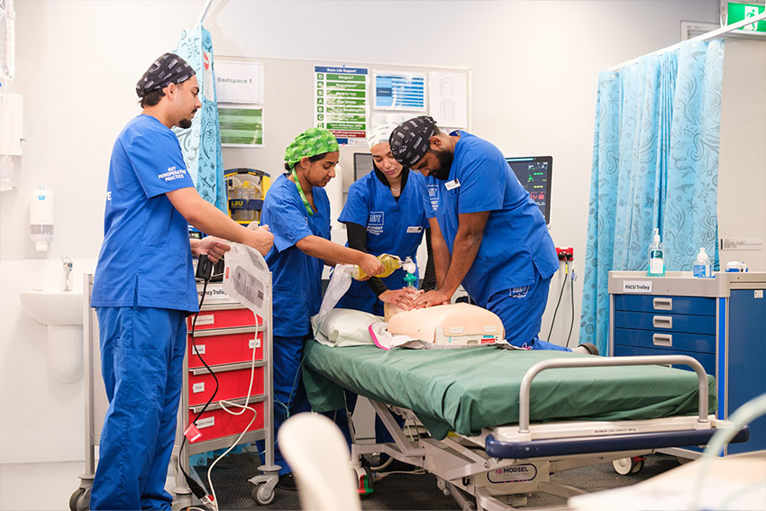  Perioperative Practice Simulation Suite