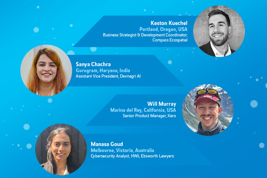 Speaker list of line up for Korero with alumni in March 2026 at AUT