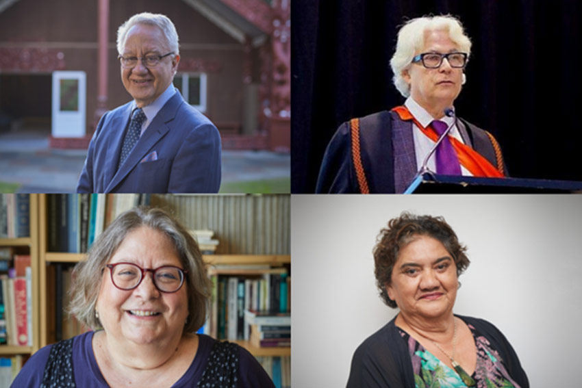 AUT appoints four Professor Emeriti