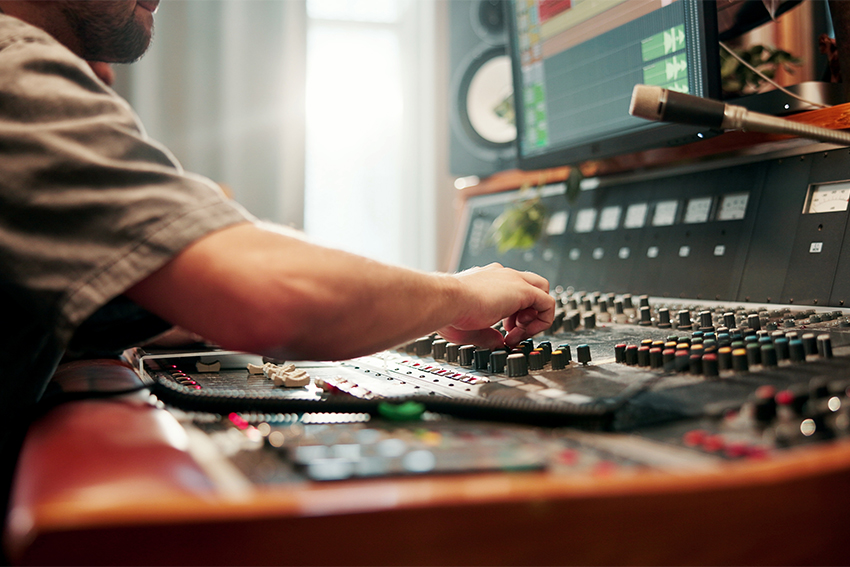 AI can be helpful in podcast production