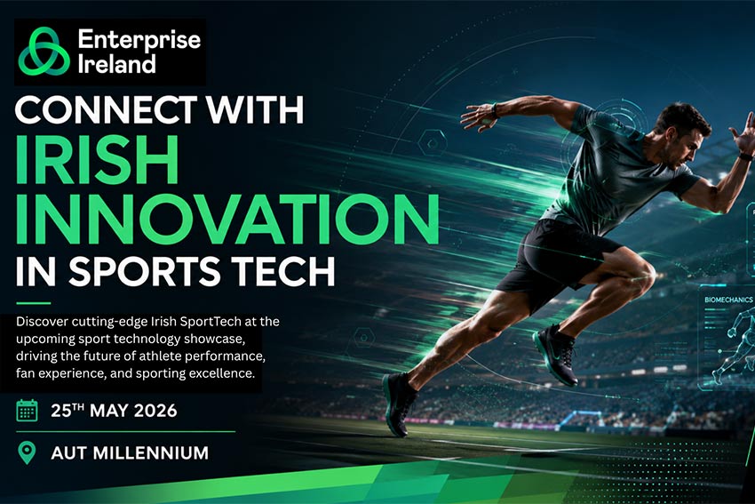 AUT presents Irish innovators in Sports Tech