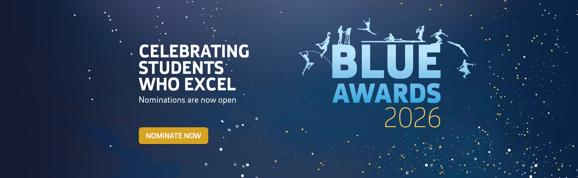AUT Blue awards 2026 - Celebrating students who excel