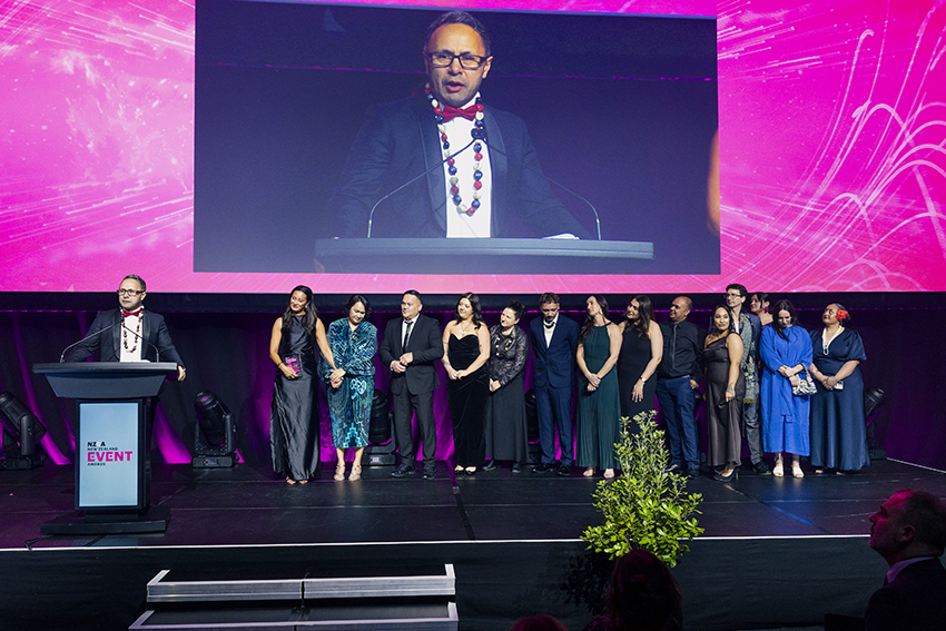 WIPCE 2025 recognised at NZEA awards