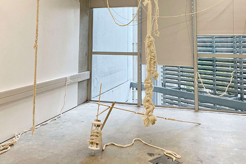an installation