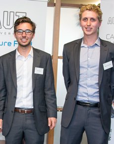 AUT Venture Fund gives entrepreneurs a welcome kickstart