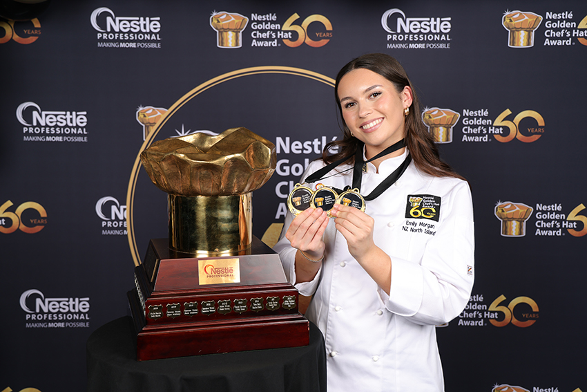 Graduate wins top culinary competition