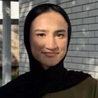 Our scholarship student Fatima