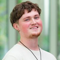 Our scholarship student Joshua