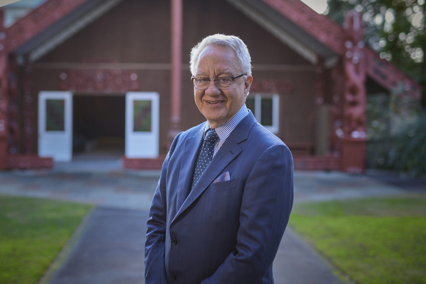 Photo of the new Emeritus Professor