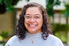Read more about Enina Maea's studies at AUT