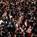 Graduation ceremony at AUT