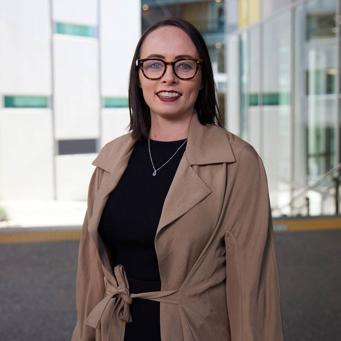 Megan Phillips at AUT city campus