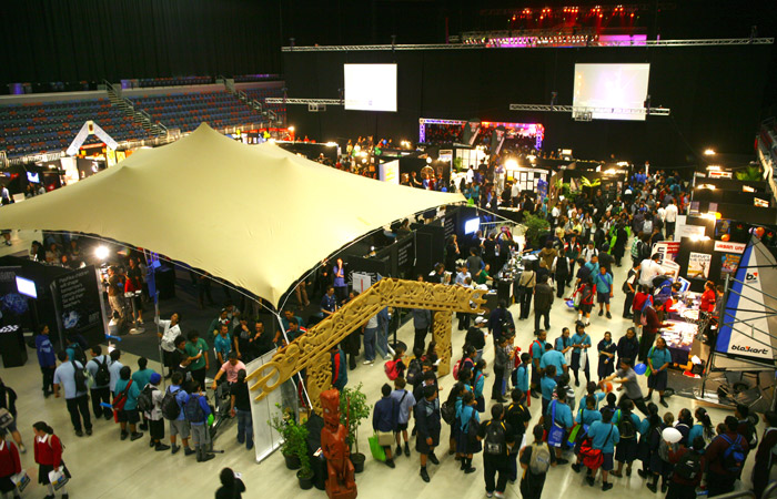 2009 - Maori Expo is bigger than ever ... more attendees, exhibitors and performers.