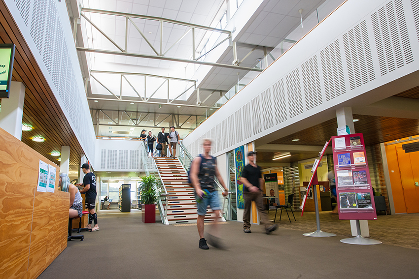 North Campus library