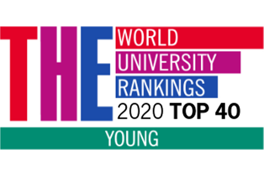 40th young university worldwide