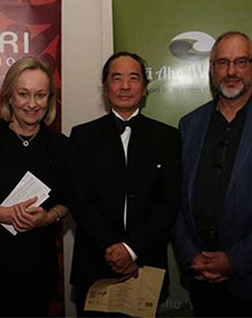 Te Pou Tatau Pounamu NZ Peace Foundation award for Christina Milligan