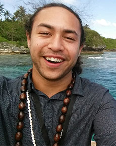 Pacific youth leader in ocean conservation