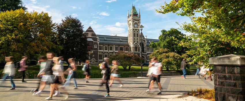 Photo of Otago University