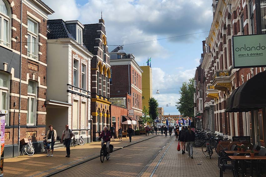 Natasha explores the Netherlands
