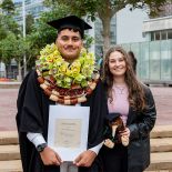 Graduation ceremony at AUT