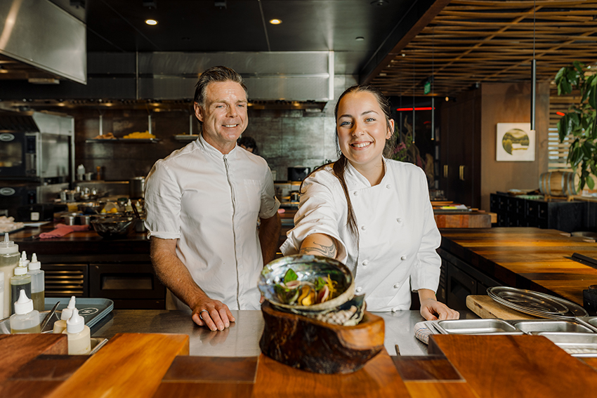 Next on the Pass: AUT students take their place in Auckland's top kitchens