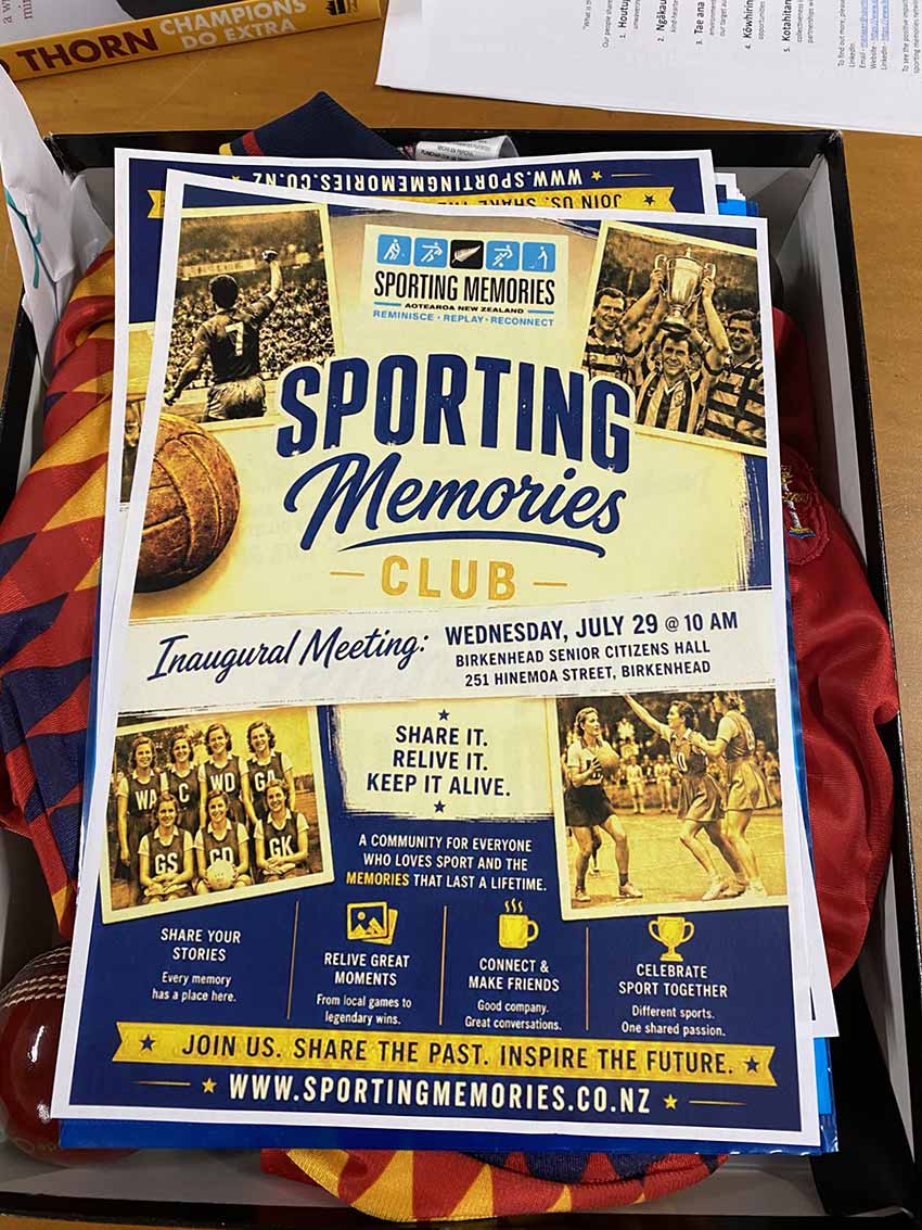 A poster created by the group