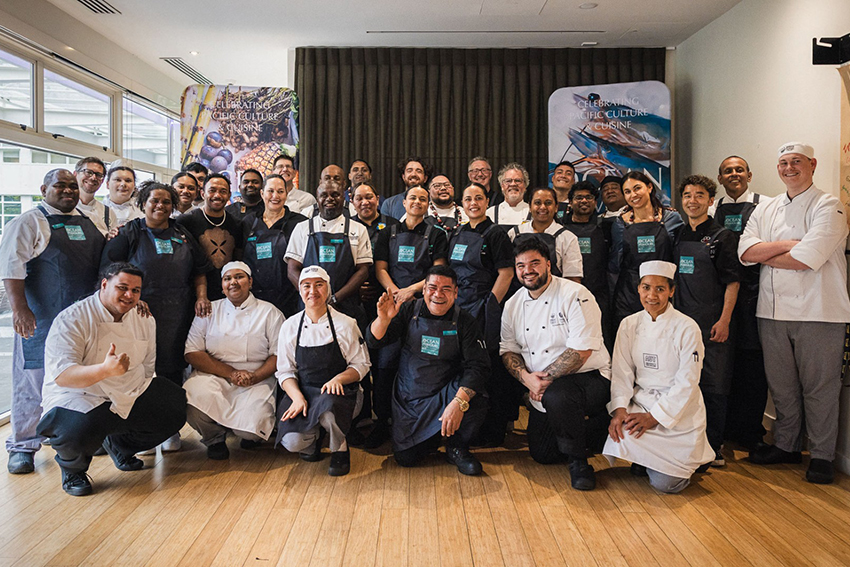 An Ocean of Flavours at AUT