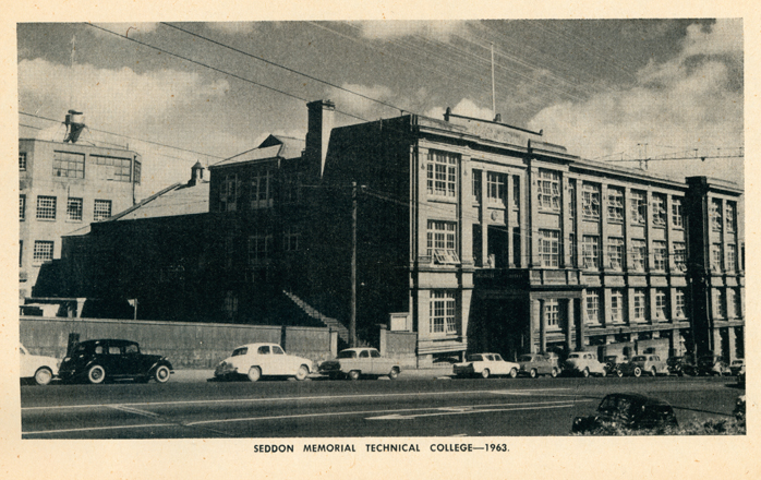 1963 — Seddon Memorial Technical College