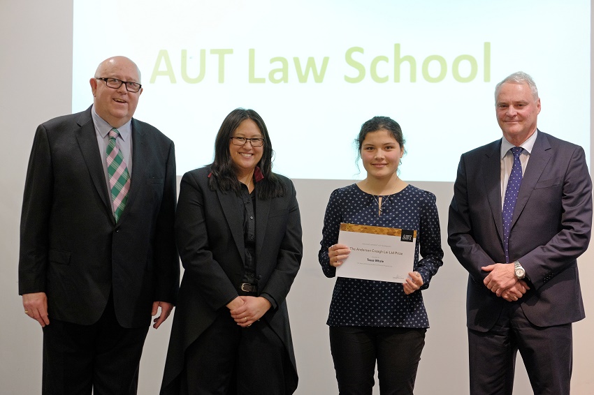 Top Law scholars recognised