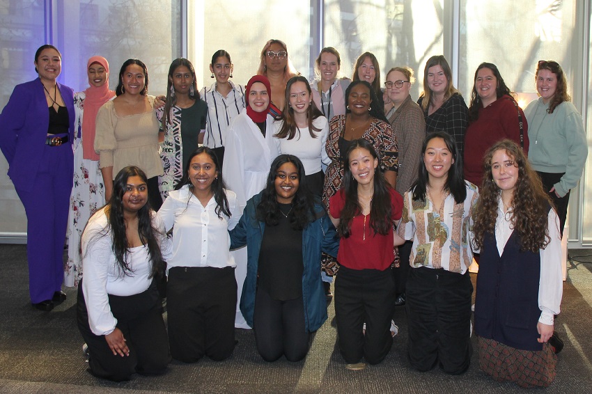 AUT honours 25 exceptional young women