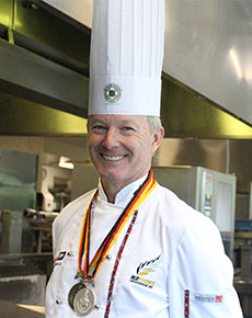 Culinary lecturer in winning team at the International Culinary Olympics