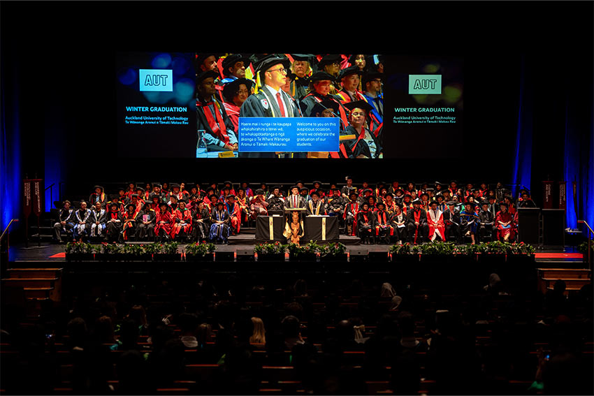aut graduation