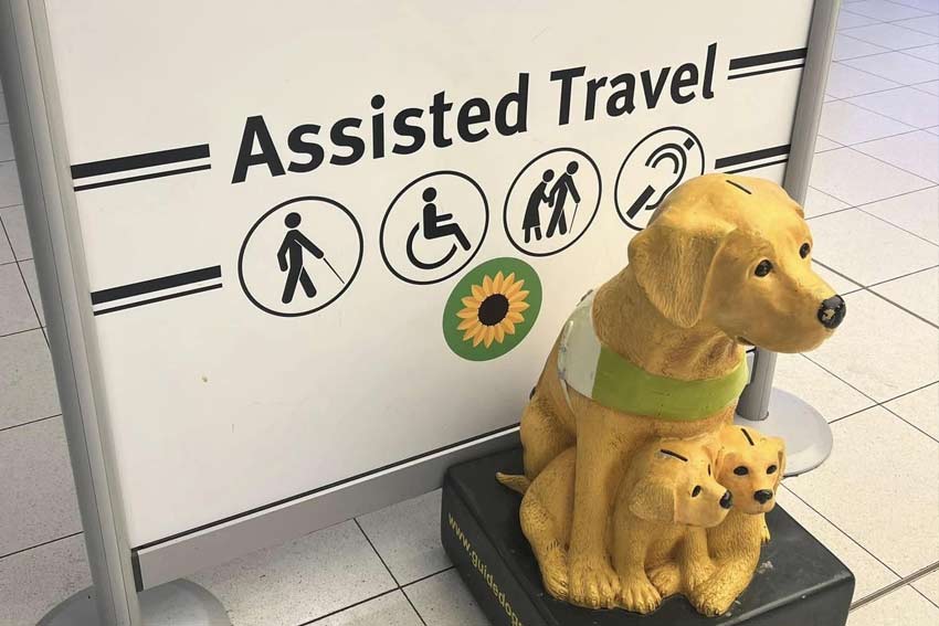 Travel assistance is important