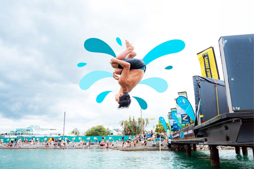 Science makes a splash