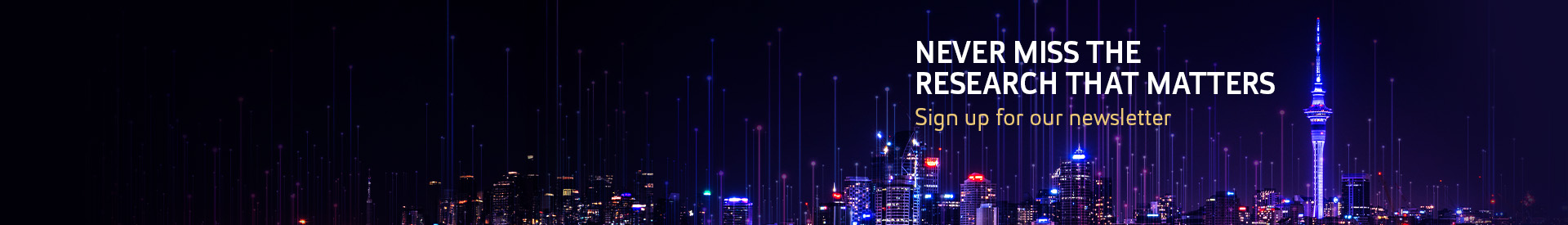 Research Matters, AUT's newsletter about all research