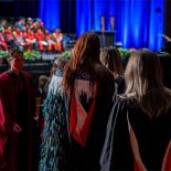 Graduation ceremony at AUT