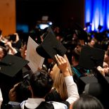 Graduation ceremony at AUT