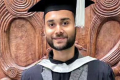 Read more about Shayan Akhter's studies at AUT