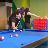 Play some pool on-site