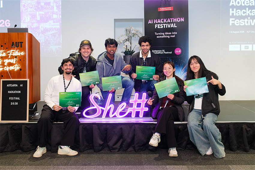 Photo of the group