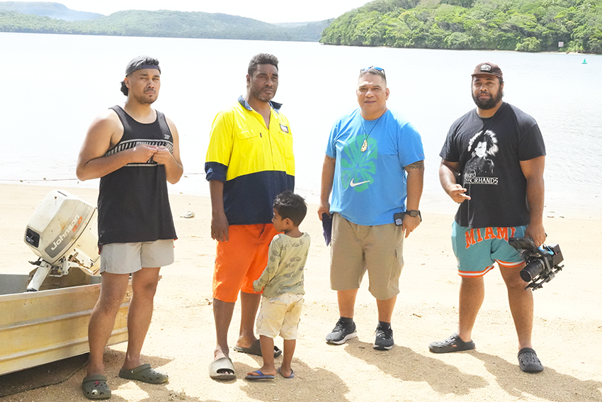 From village to screen: Telling the story of marine conservation in Tonga