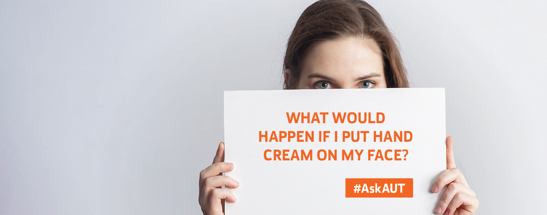 What would happen if I put Hand Cream on my Face?
