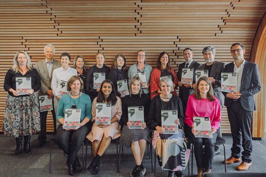 The Sustainability Taskforce at the Roadmap launch